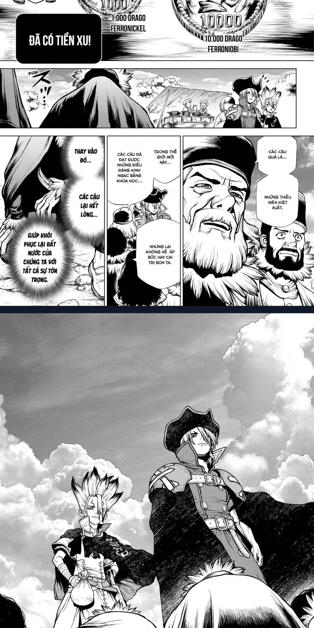 Dr.stone Tập 202 trang 14