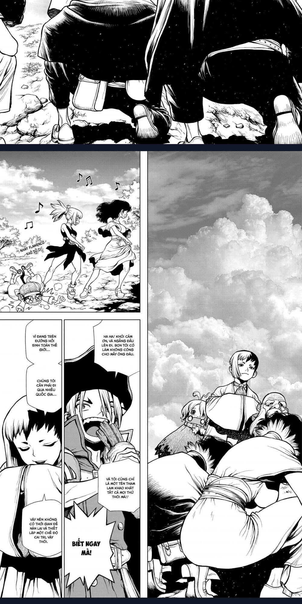 Dr.stone Tập 202 trang 15