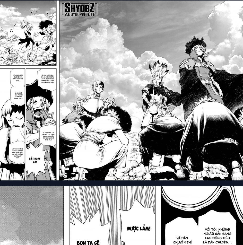 Dr.stone Tập 202 trang 16