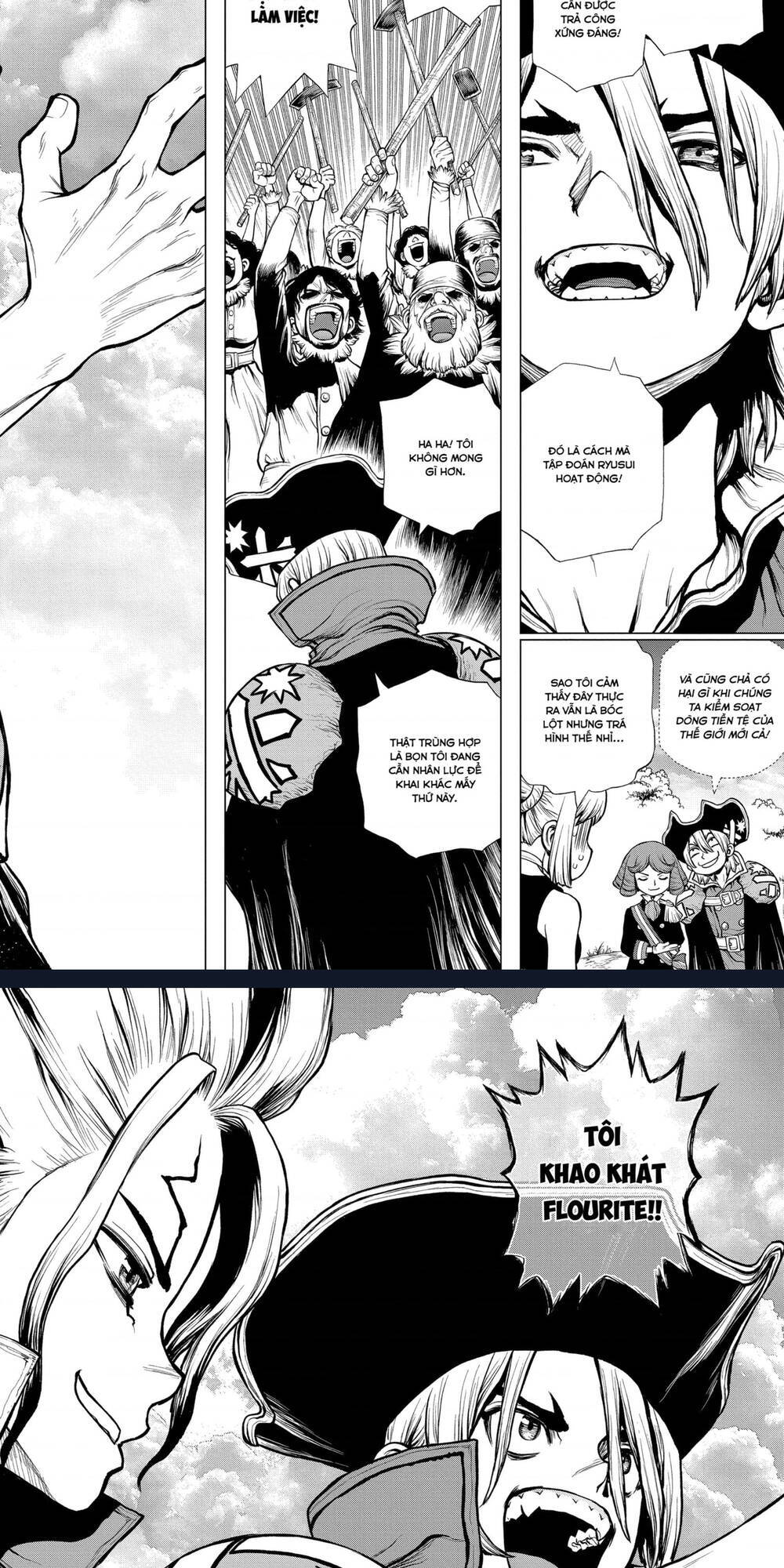 Dr.stone Tập 202 trang 17
