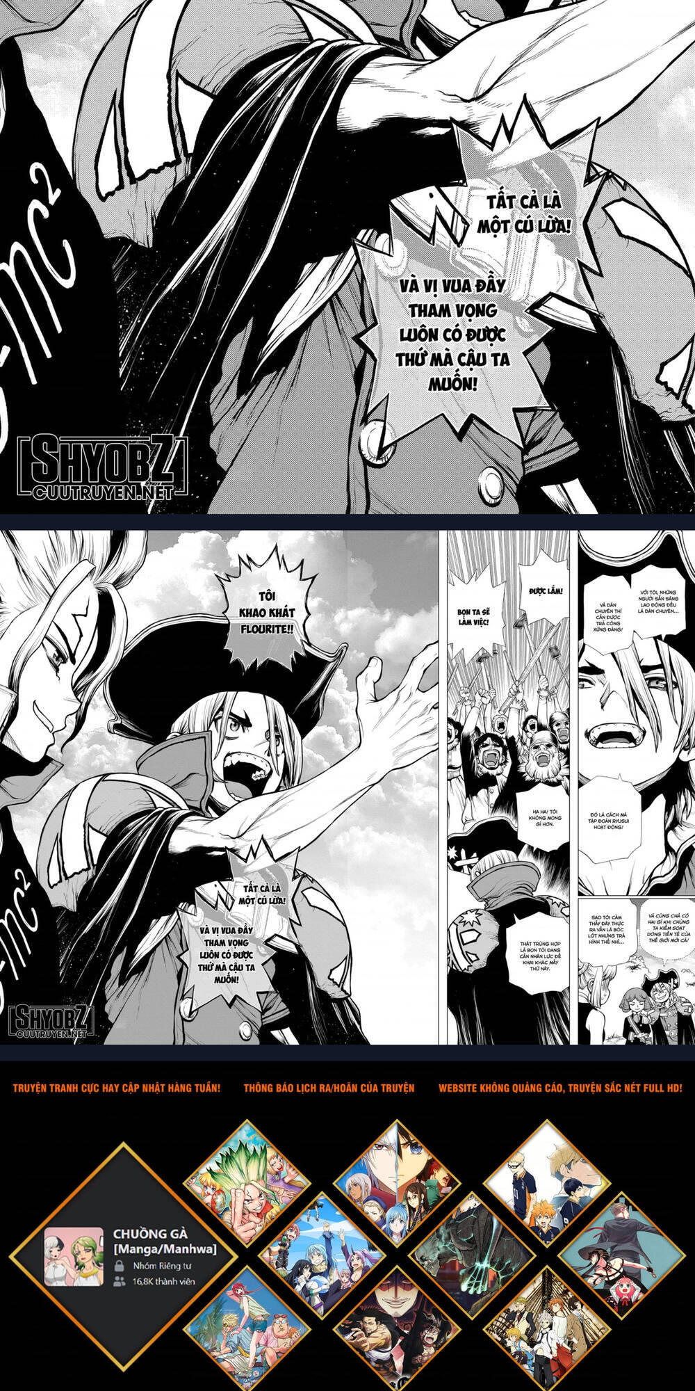 Dr.stone Tập 202 trang 18