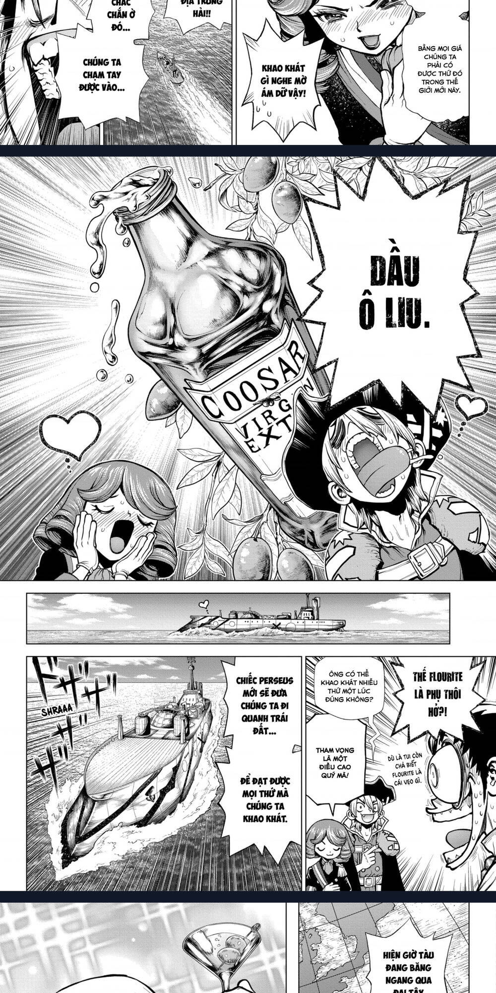 Dr.stone Tập 202 trang 3