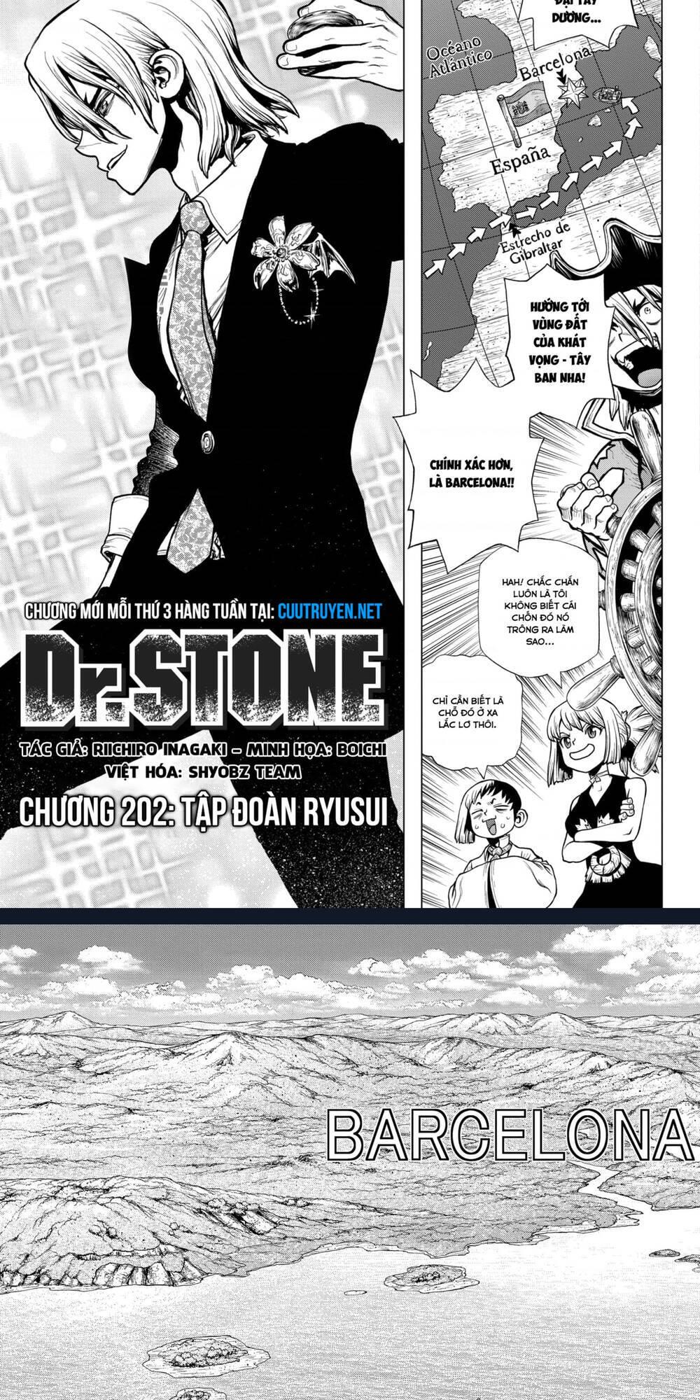 Dr.stone Tập 202 trang 4