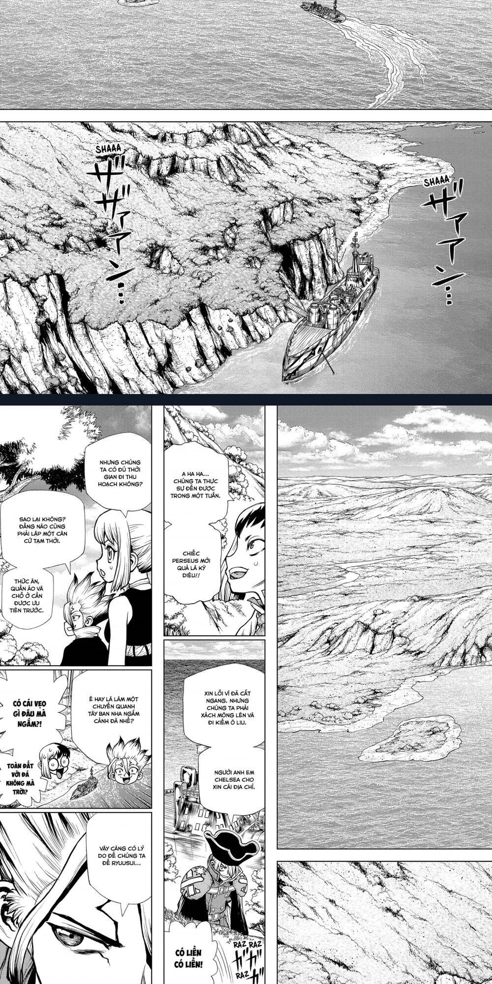 Dr.stone Tập 202 trang 5