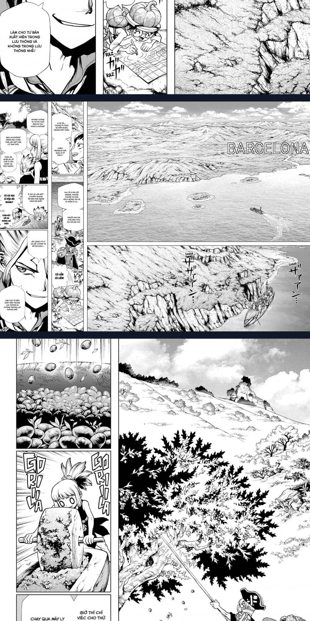 Dr.stone Tập 202 trang 6