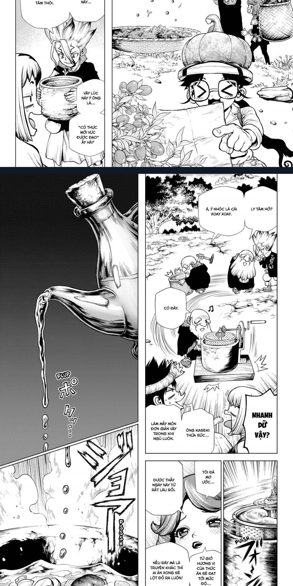 Dr.stone Tập 202 trang 7