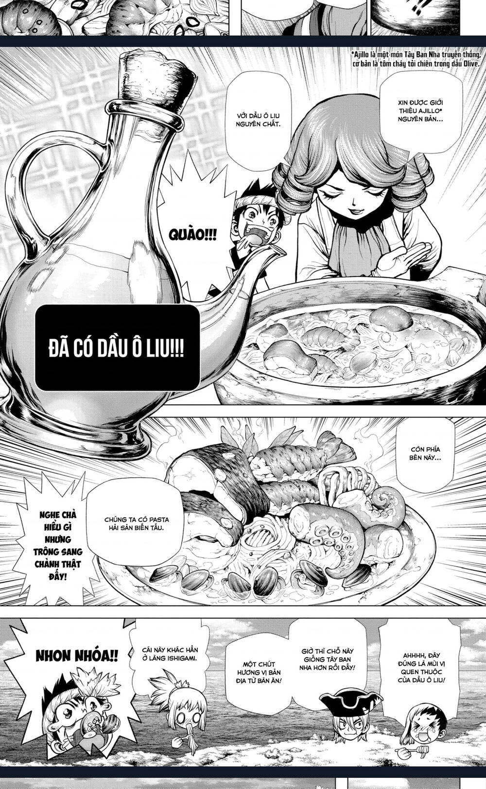 Dr.stone Tập 202 trang 8