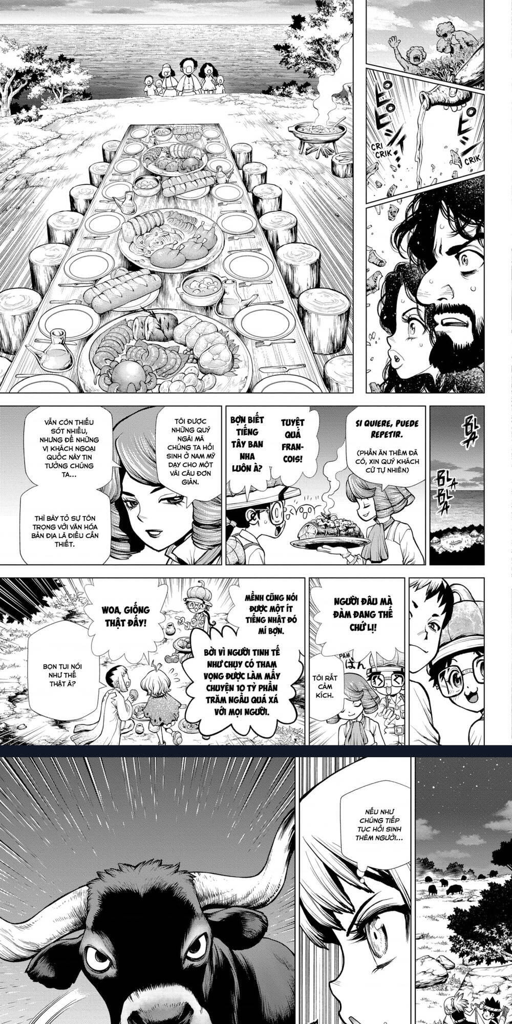 Dr.stone Tập 202 trang 9