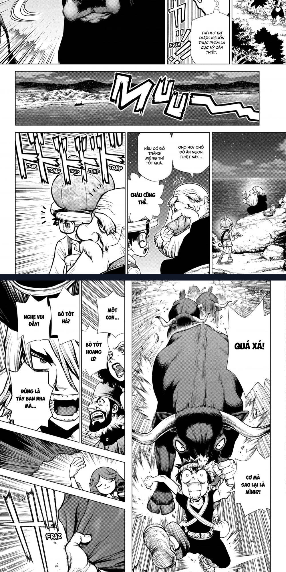 Dr.stone Tập 202 trang 10