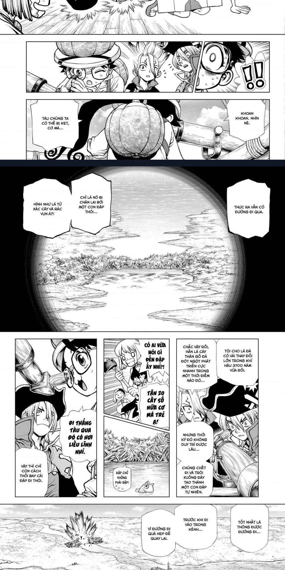 Dr.stone Tập 203 trang 11