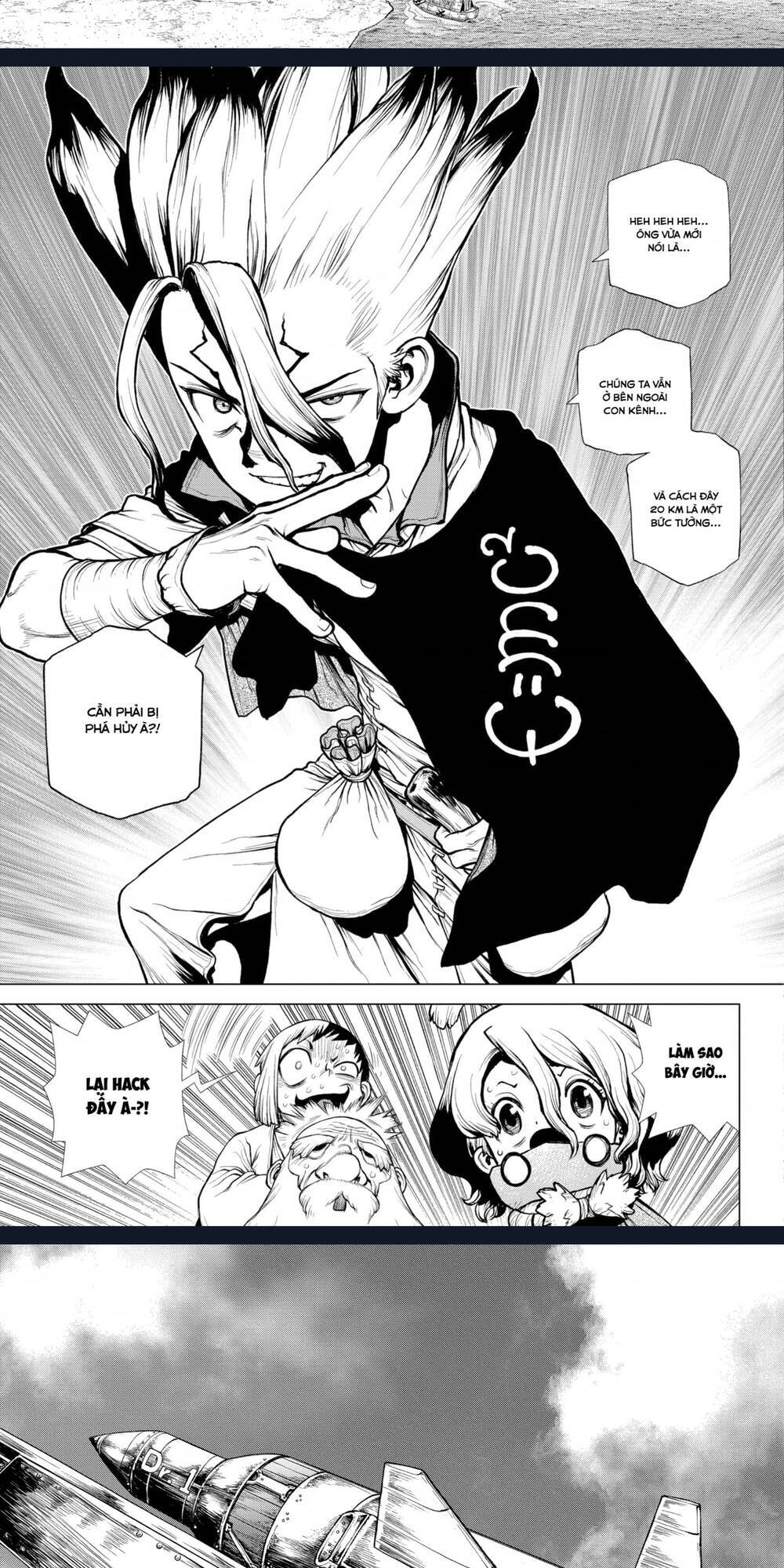 Dr.stone Tập 203 trang 12