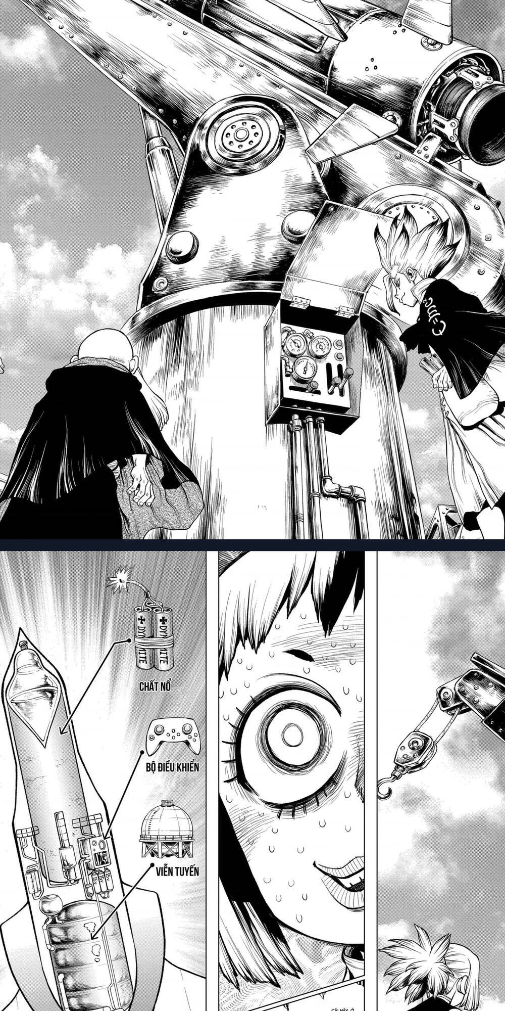 Dr.stone Tập 203 trang 13