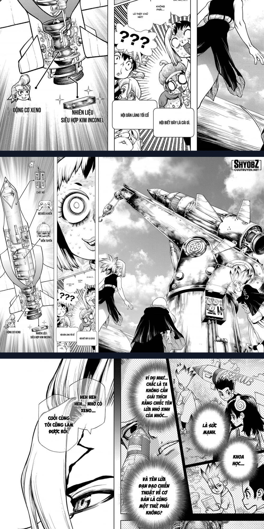 Dr.stone Tập 203 trang 14
