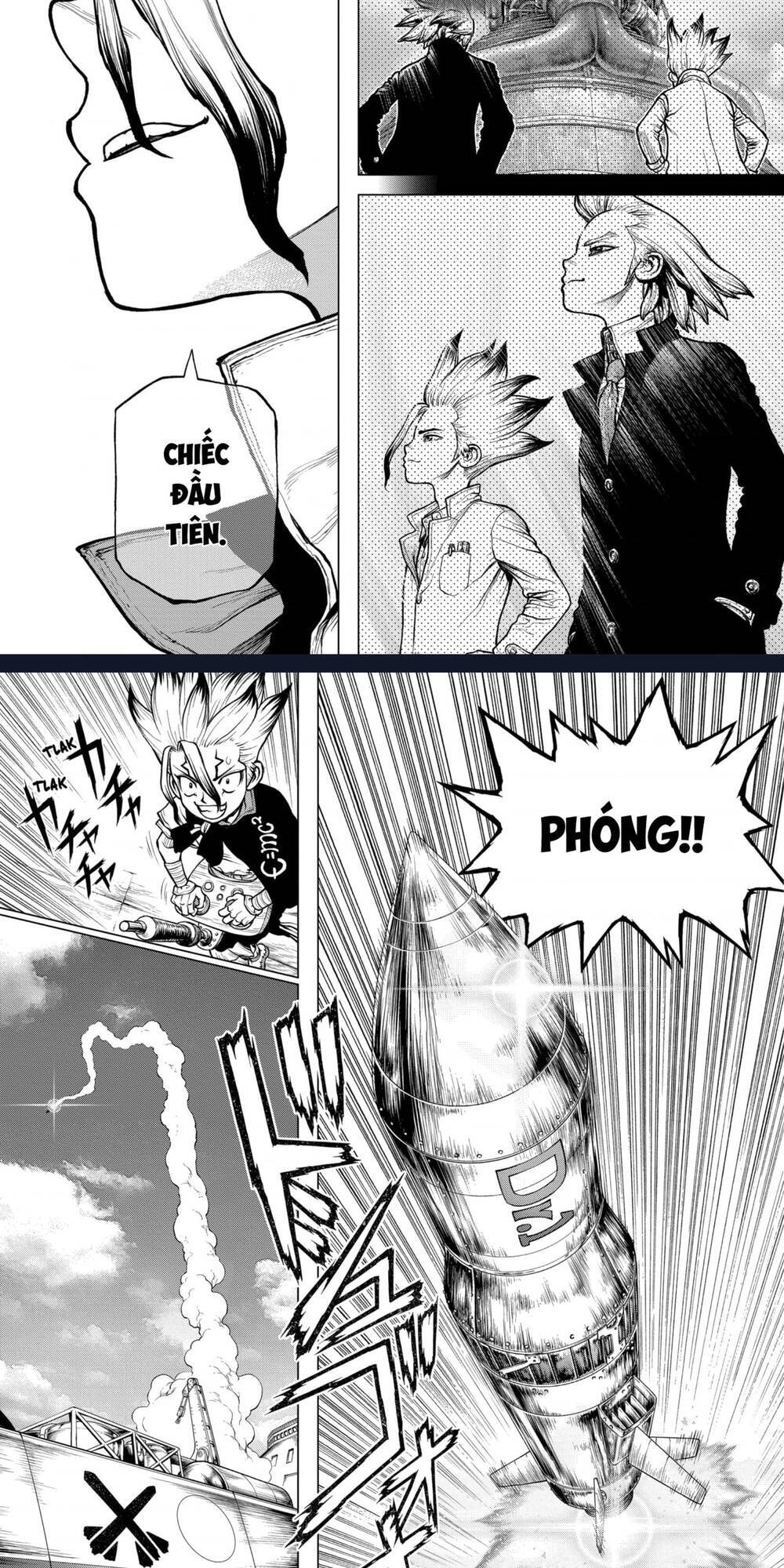Dr.stone Tập 203 trang 15