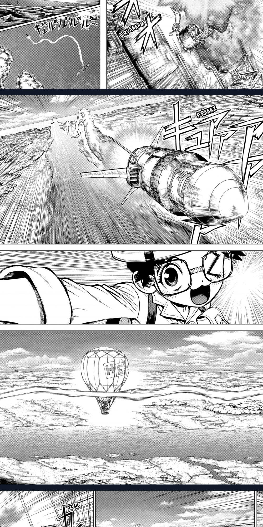 Dr.stone Tập 203 trang 16