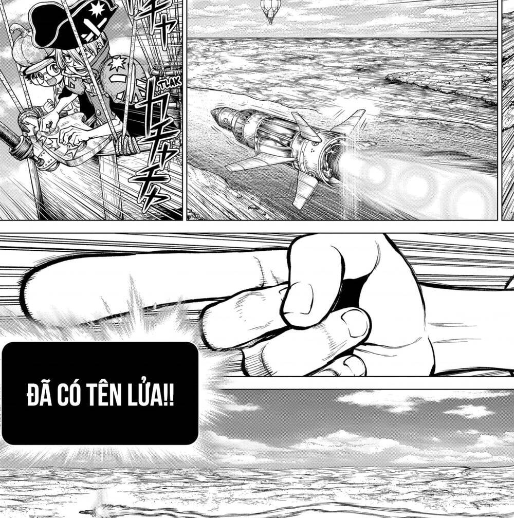 Dr.stone Tập 203 trang 17