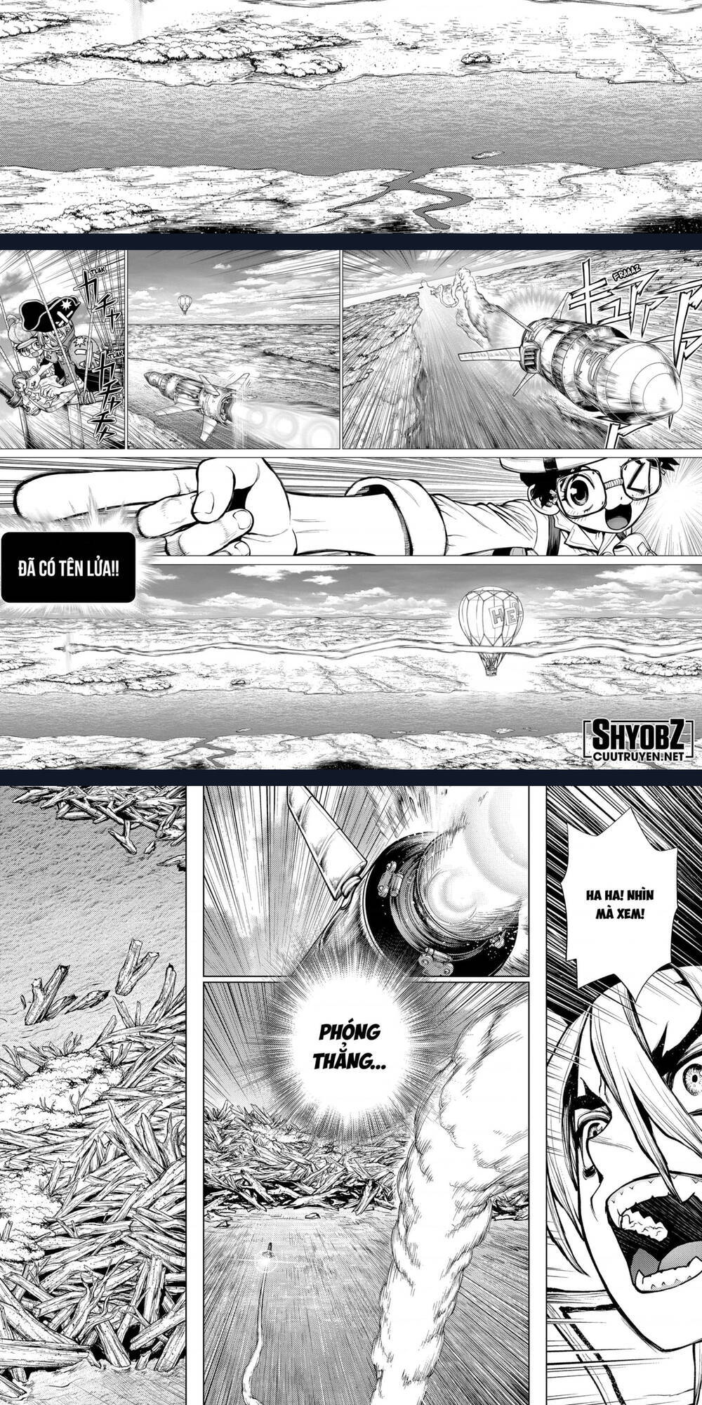 Dr.stone Tập 203 trang 18