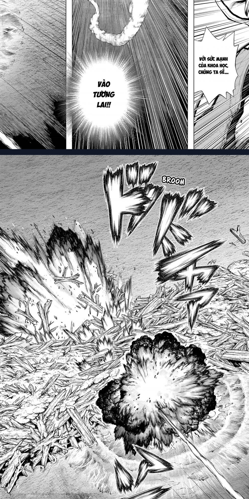 Dr.stone Tập 203 trang 19