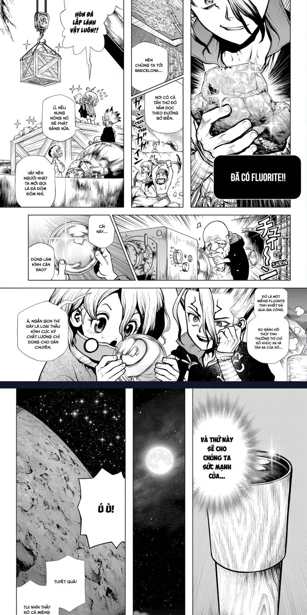 Dr.stone Tập 203 trang 4