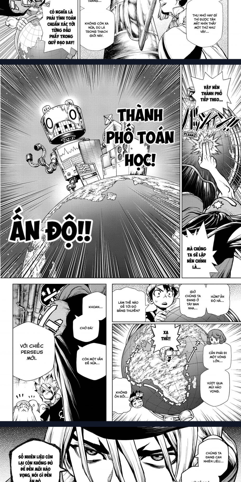 Dr.stone Tập 203 trang 6