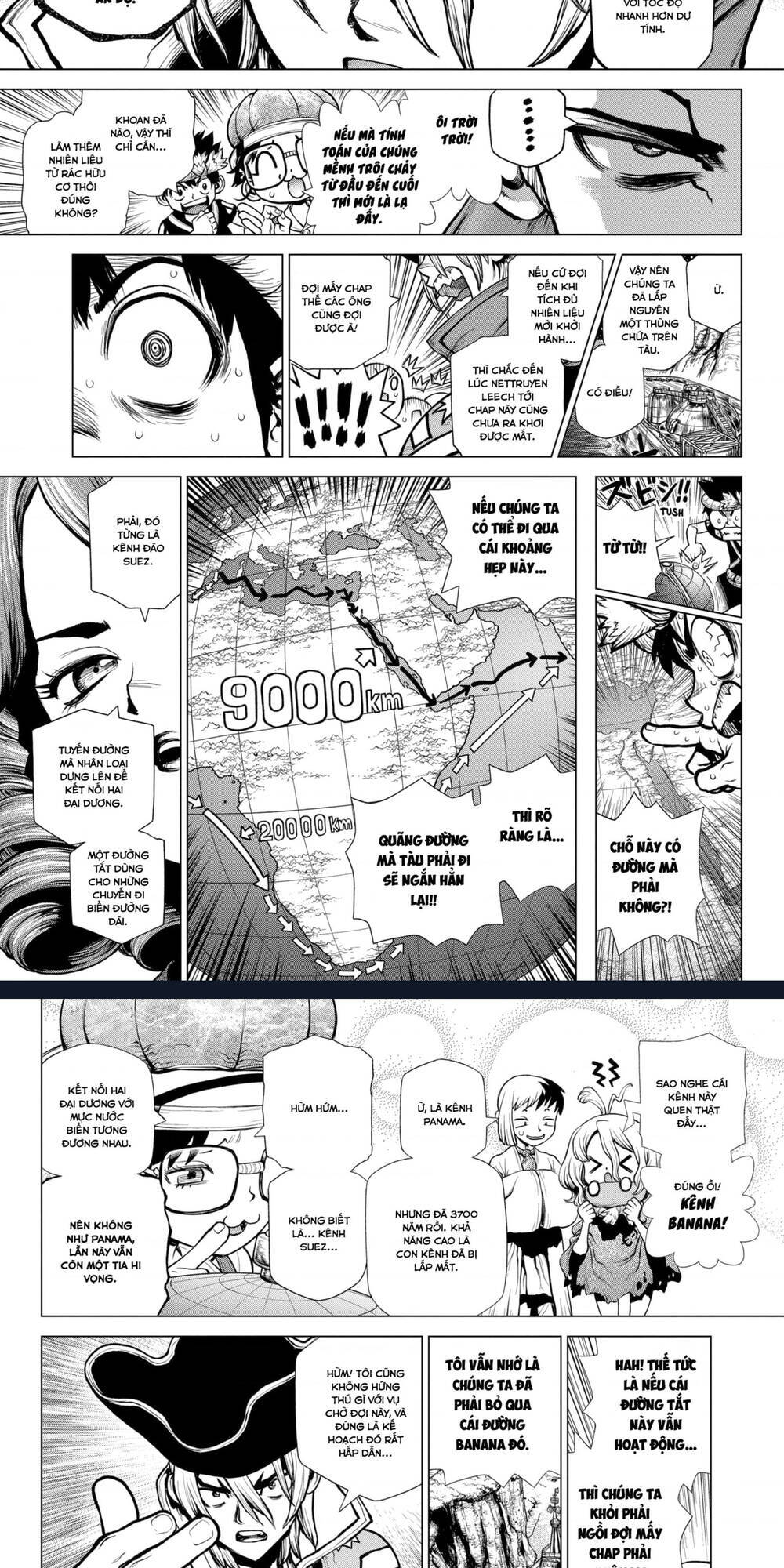 Dr.stone Tập 203 trang 7