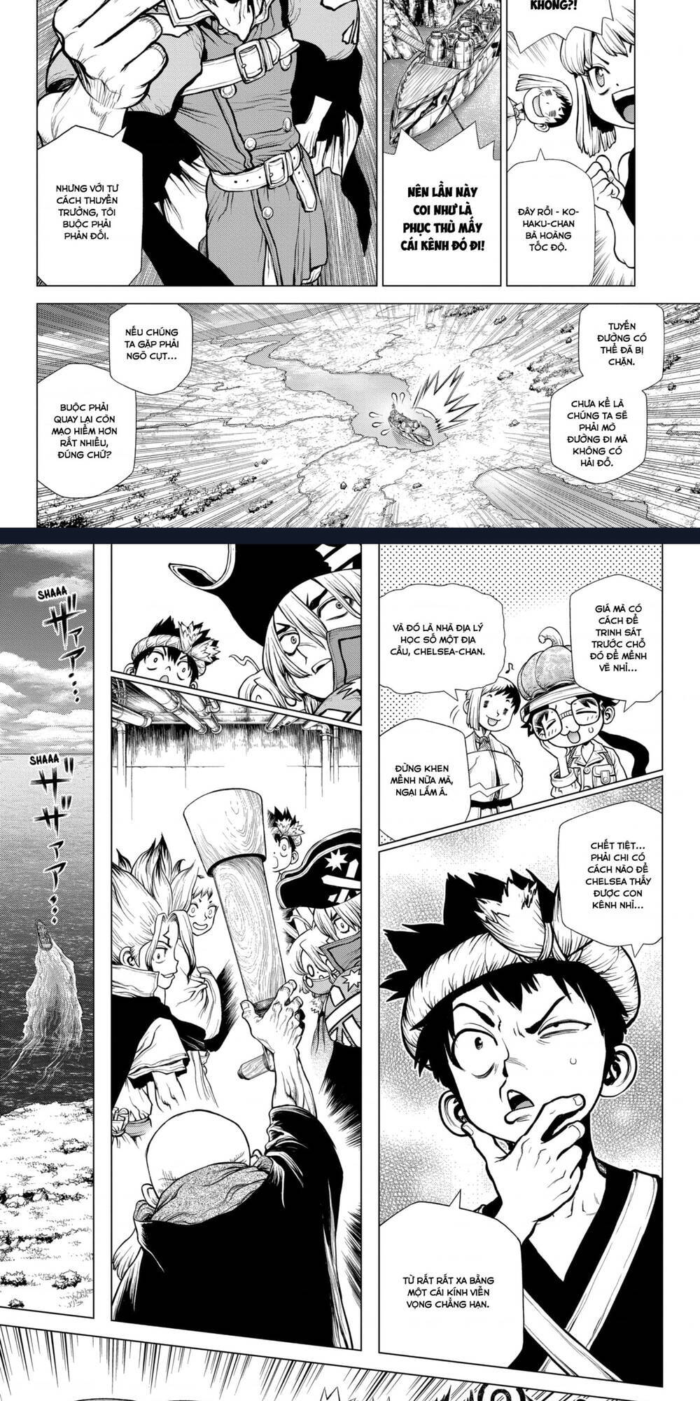 Dr.stone Tập 203 trang 8