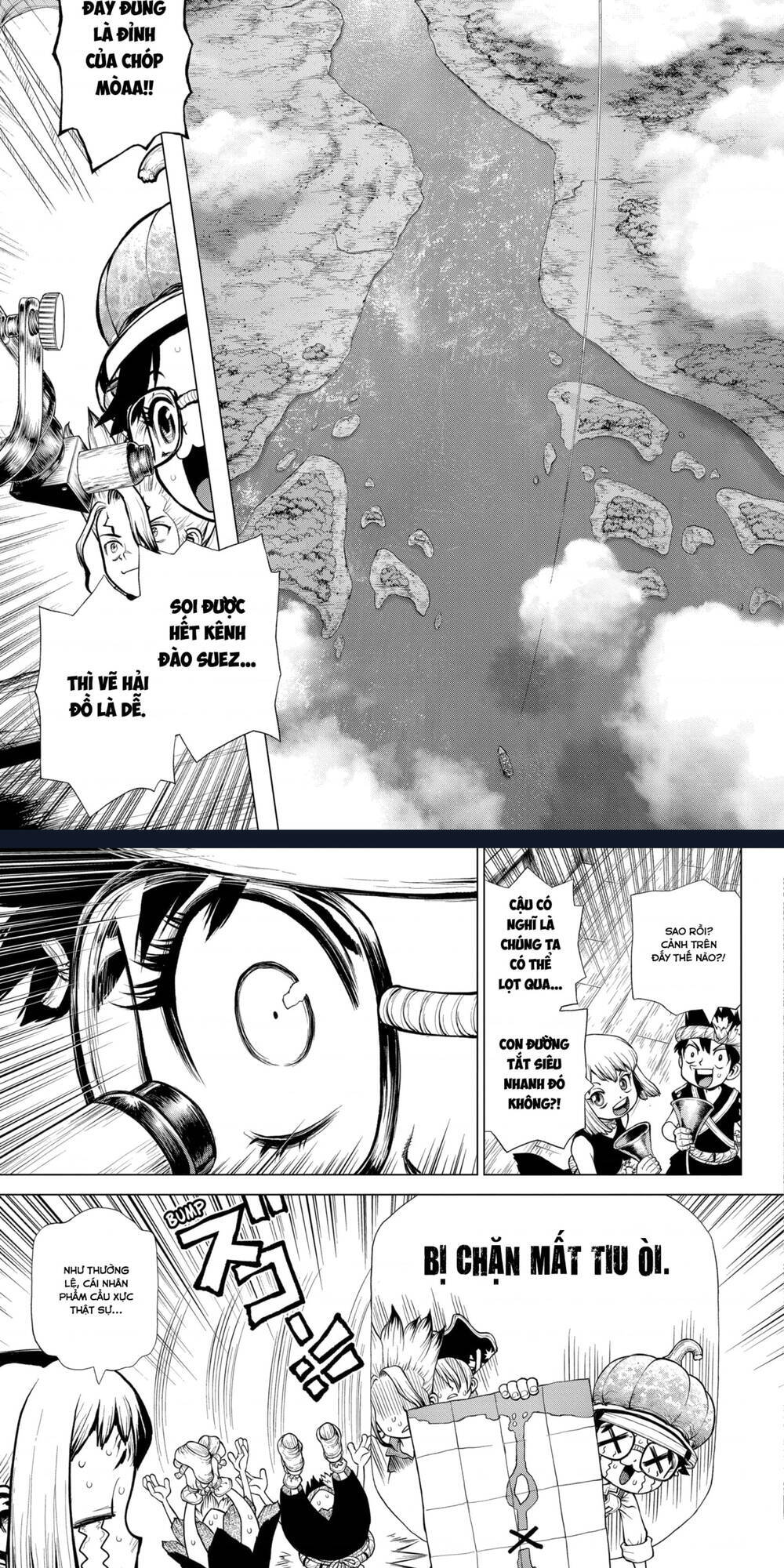 Dr.stone Tập 203 trang 10