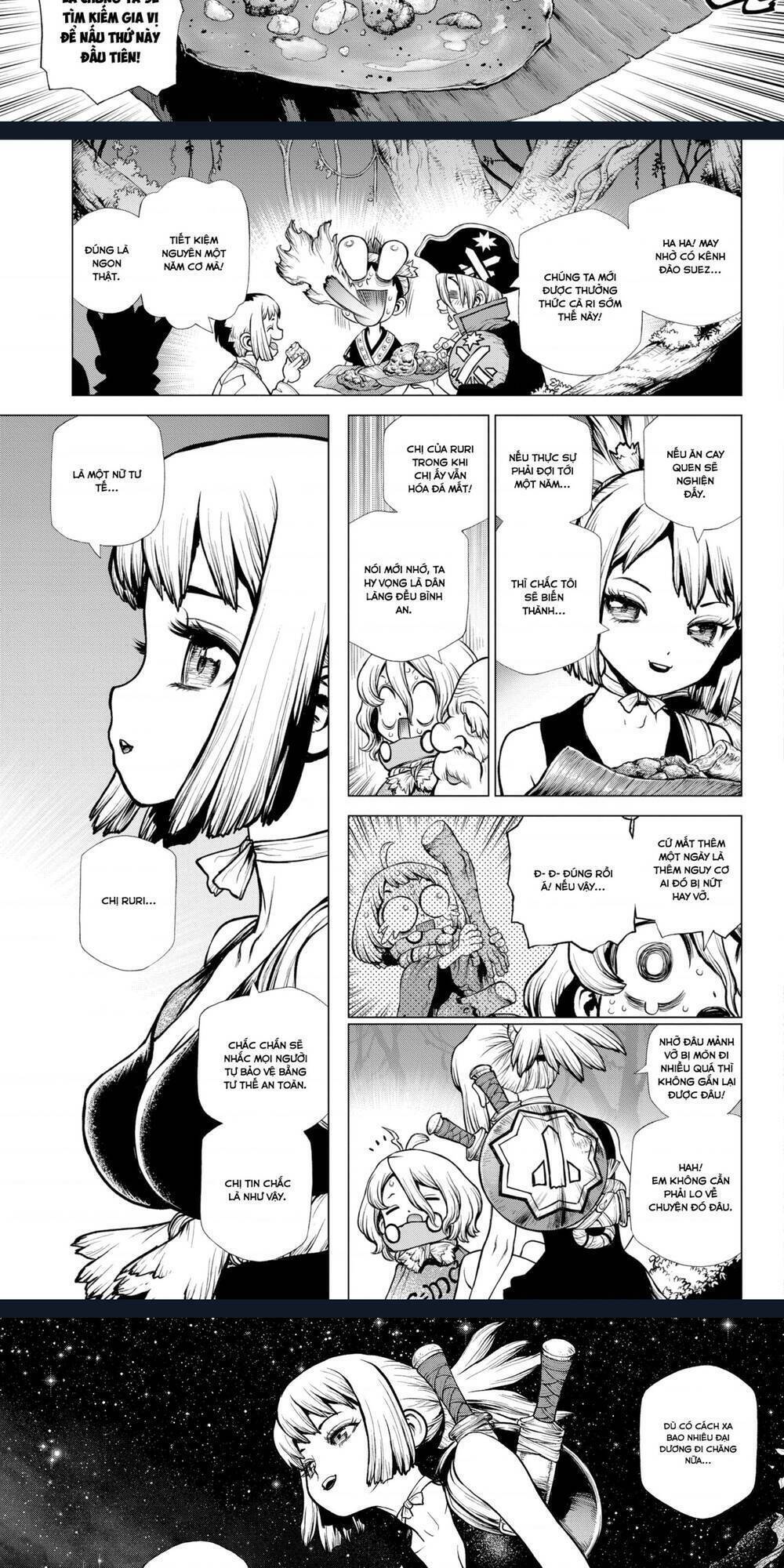 Dr.stone Tập 204 trang 11
