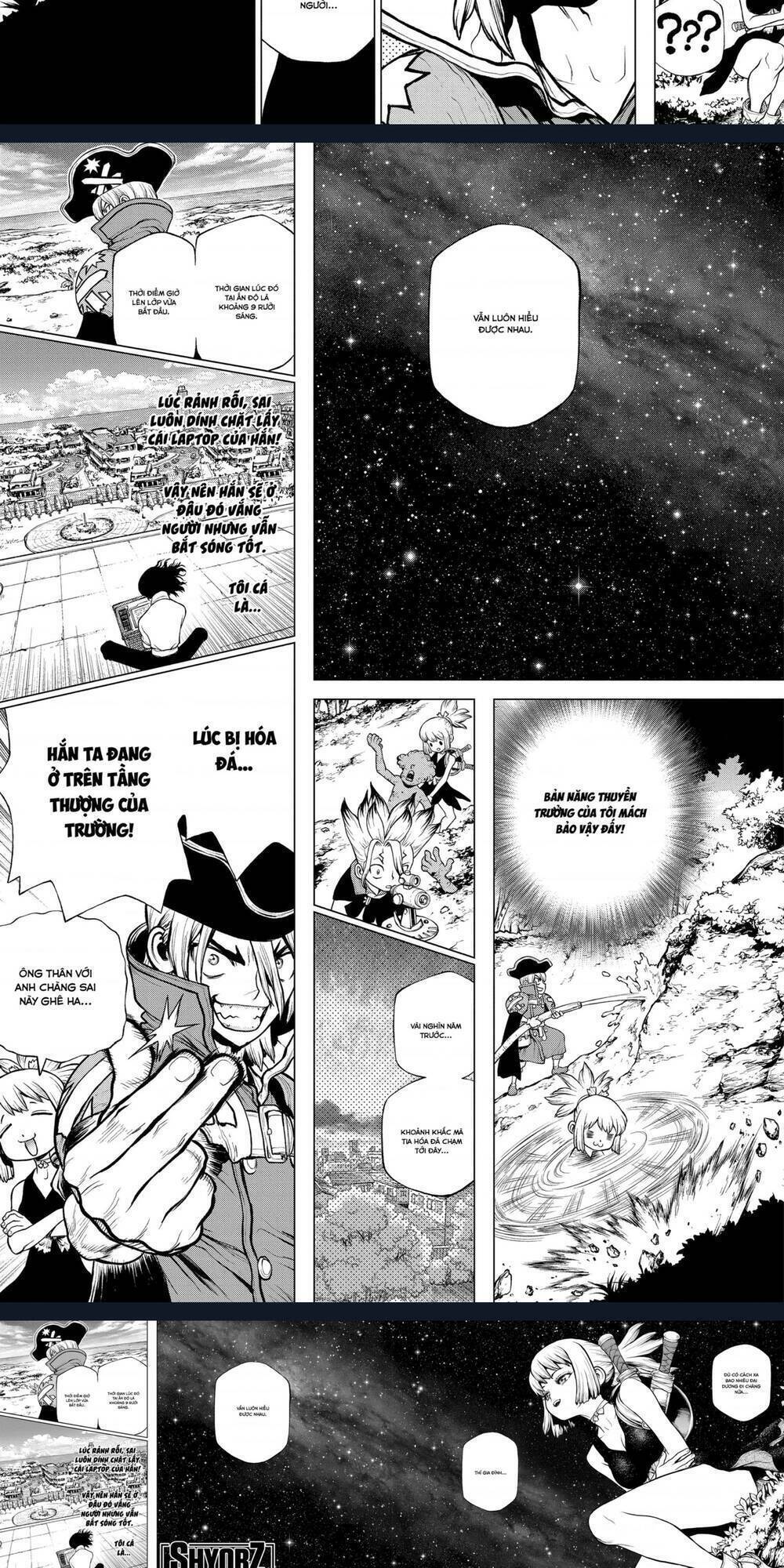Dr.stone Tập 204 trang 13