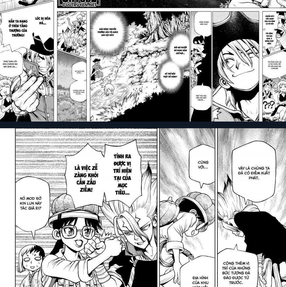 Dr.stone Tập 204 trang 14