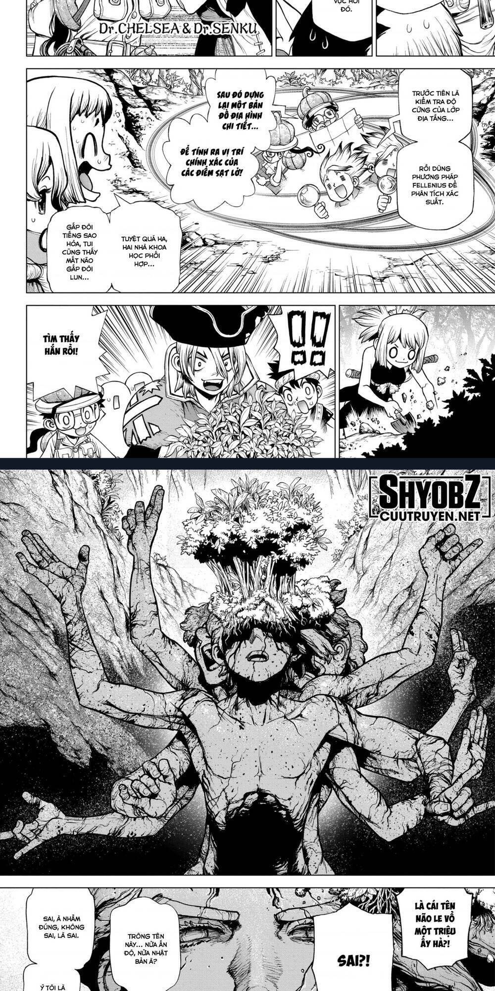 Dr.stone Tập 204 trang 15