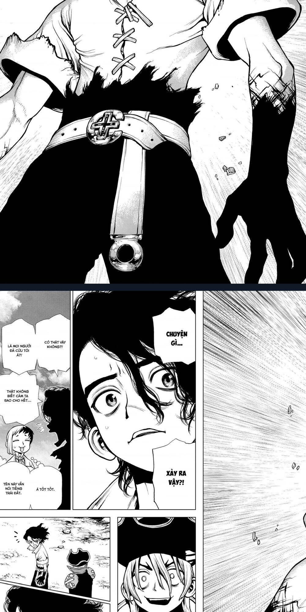 Dr.stone Tập 204 trang 17