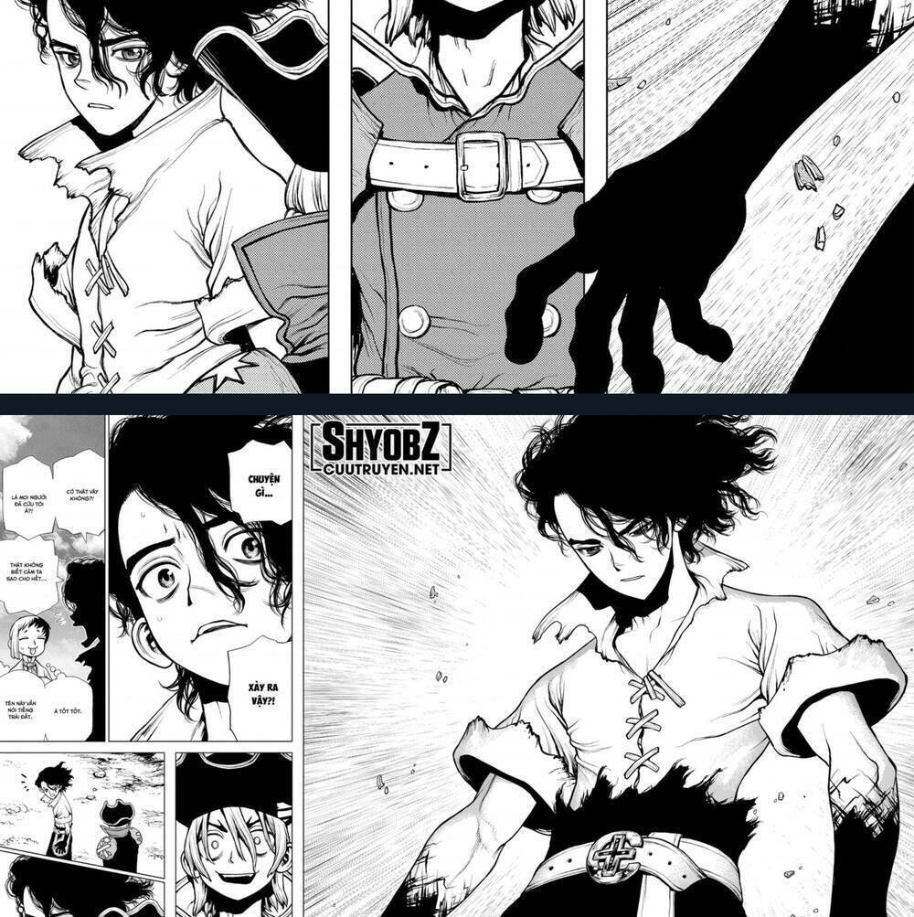 Dr.stone Tập 204 trang 18
