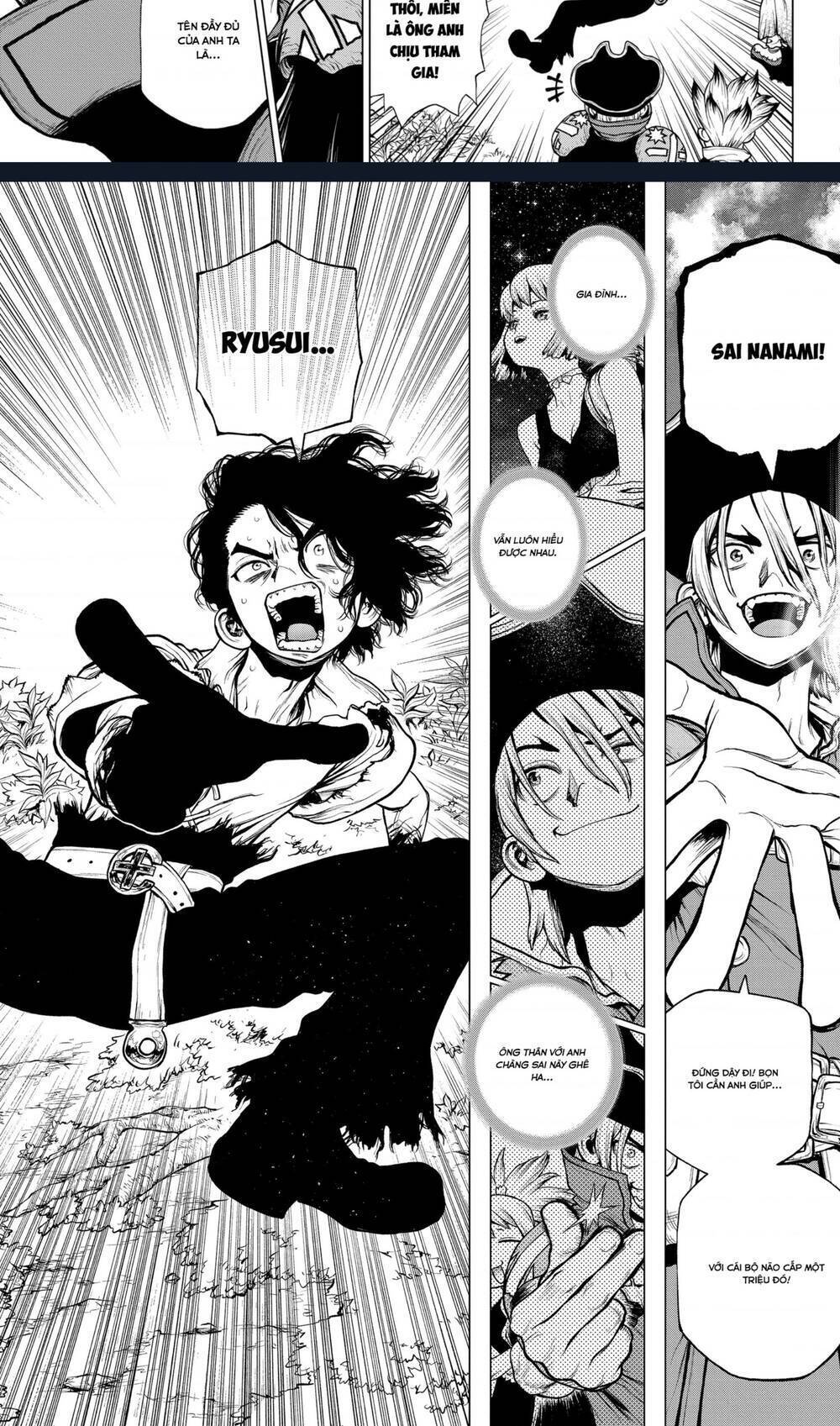 Dr.stone Tập 204 trang 21