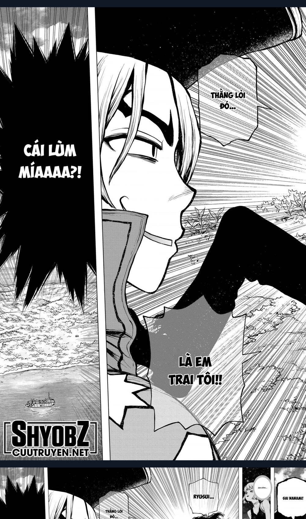 Dr.stone Tập 204 trang 22
