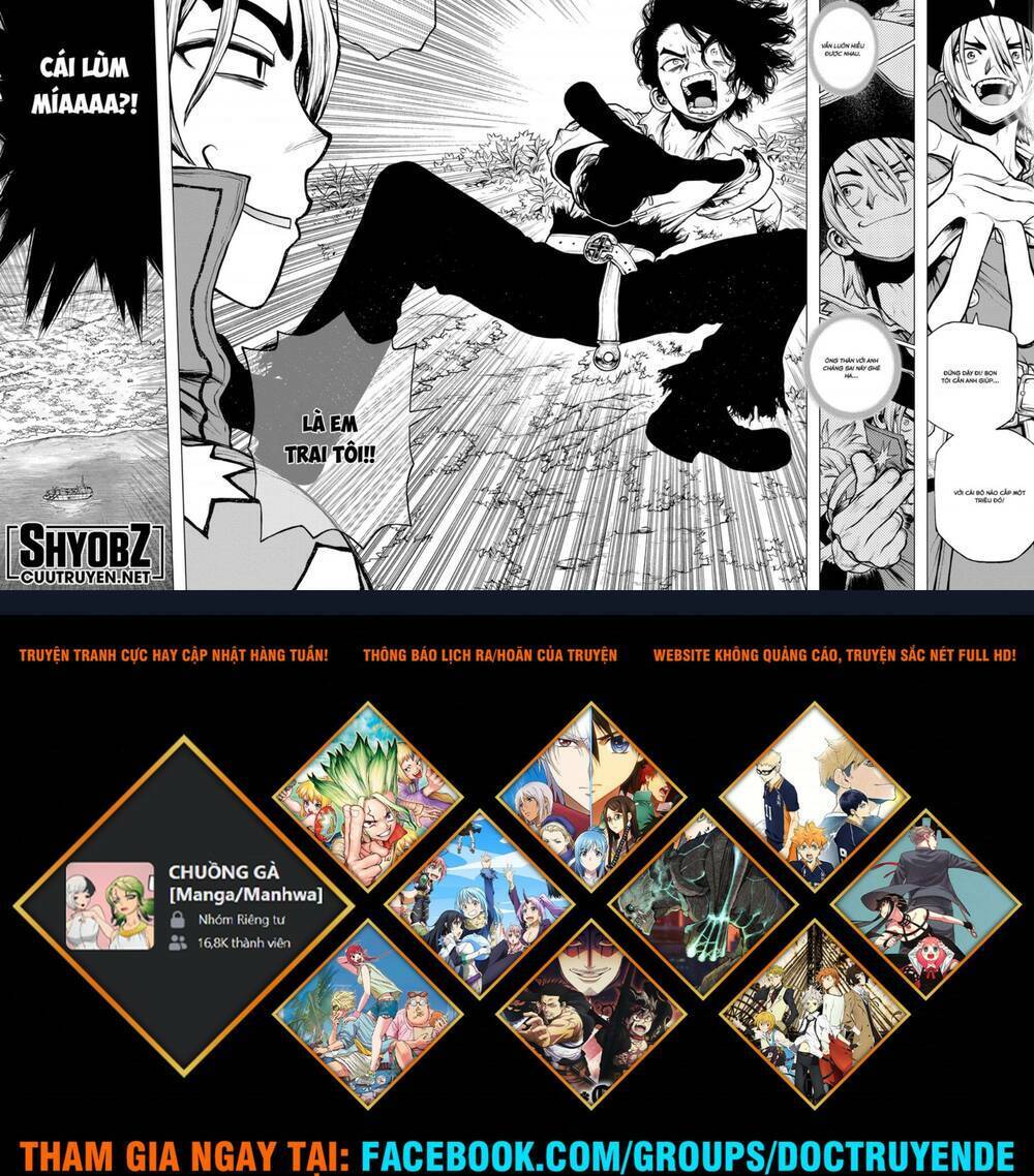 Dr.stone Tập 204 trang 23