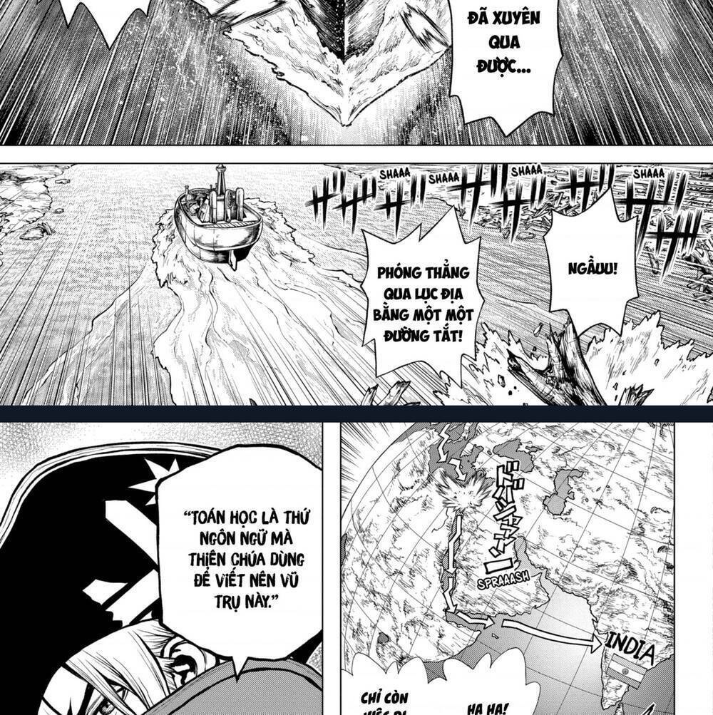 Dr.stone Tập 204 trang 4