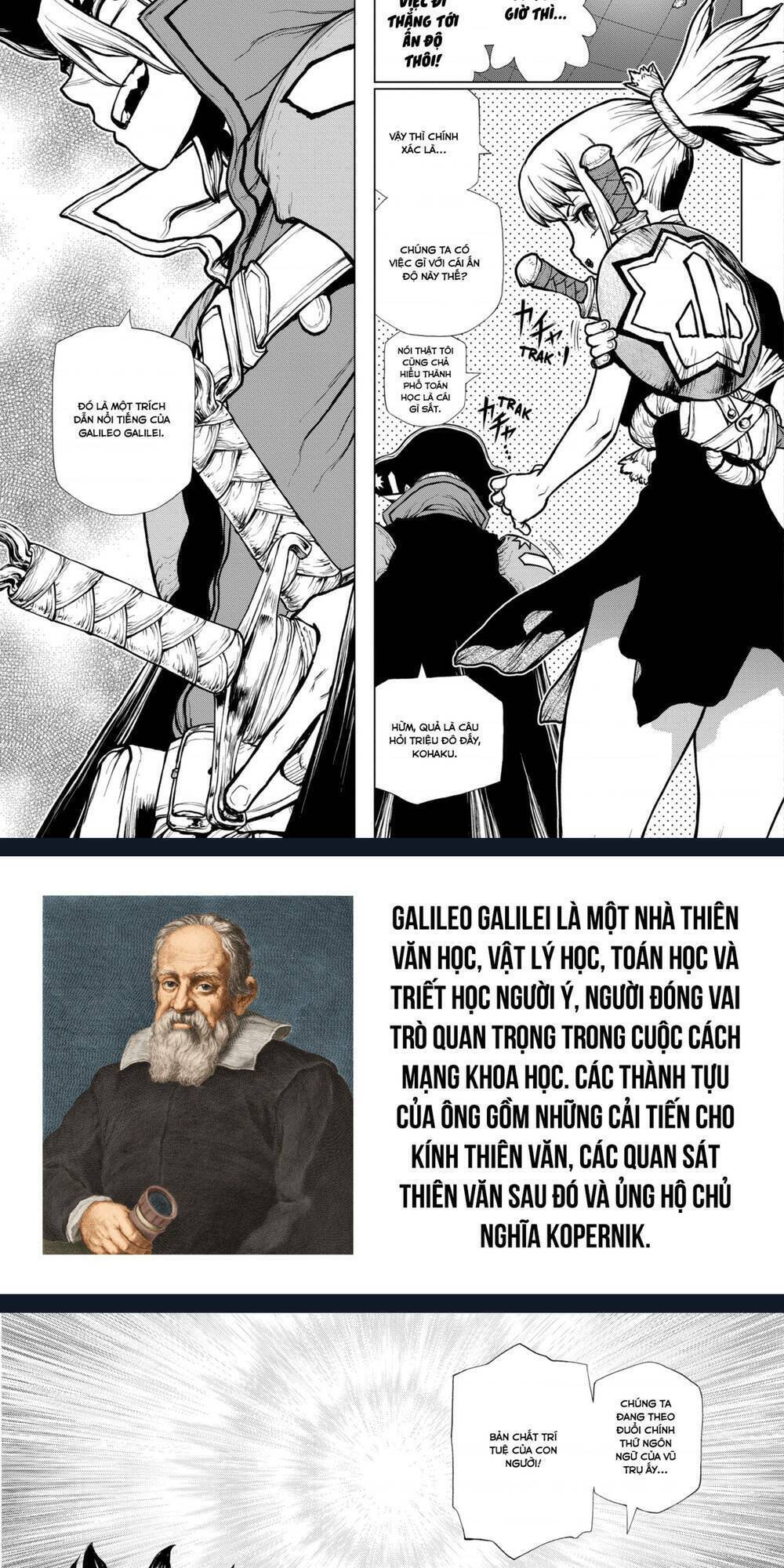 Dr.stone Tập 204 trang 5