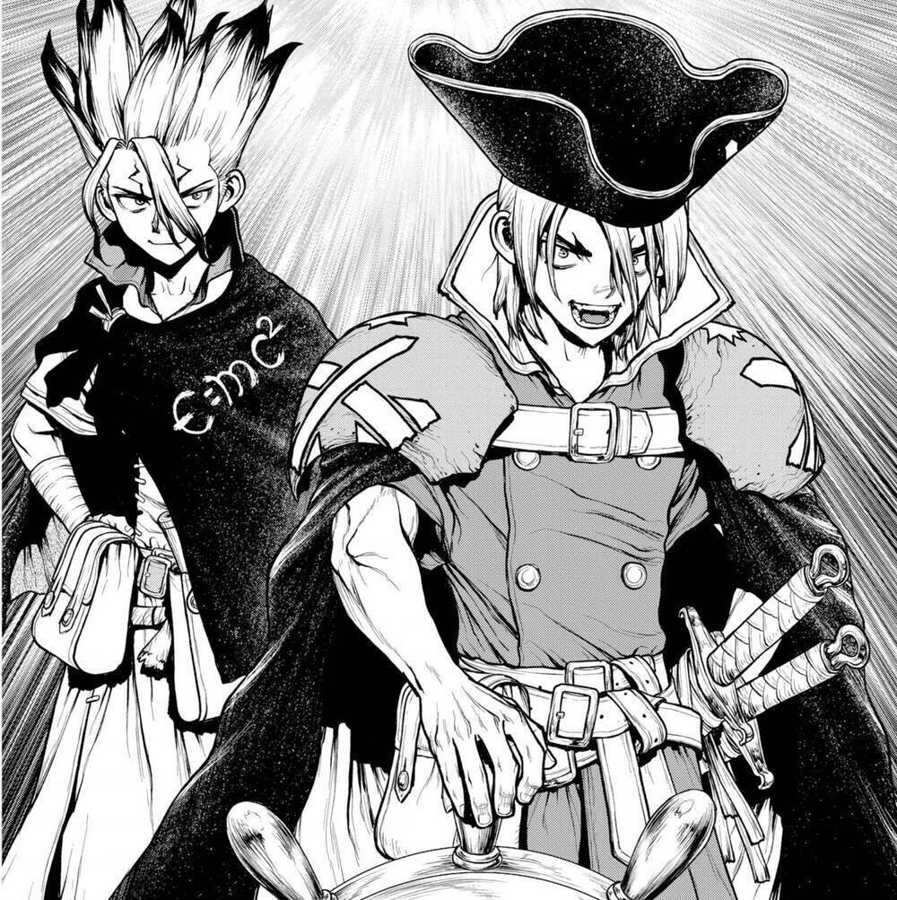 Dr.stone Tập 204 trang 6