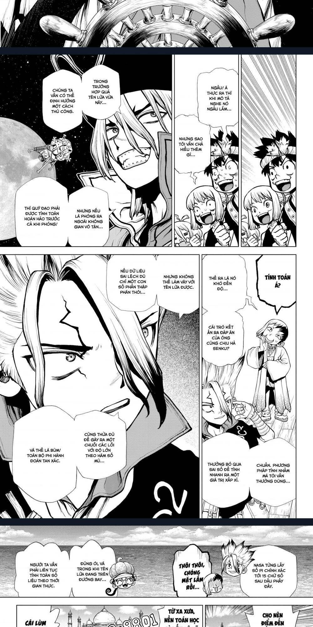 Dr.stone Tập 204 trang 7