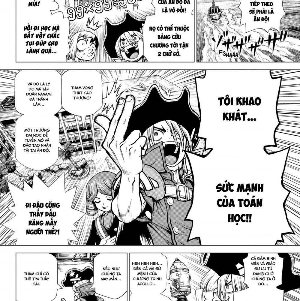 Dr.stone Tập 204 trang 8