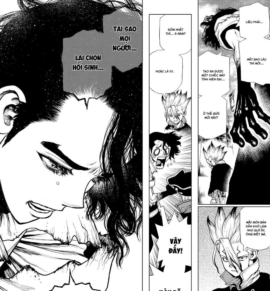 Dr.stone Tập 205 trang 12