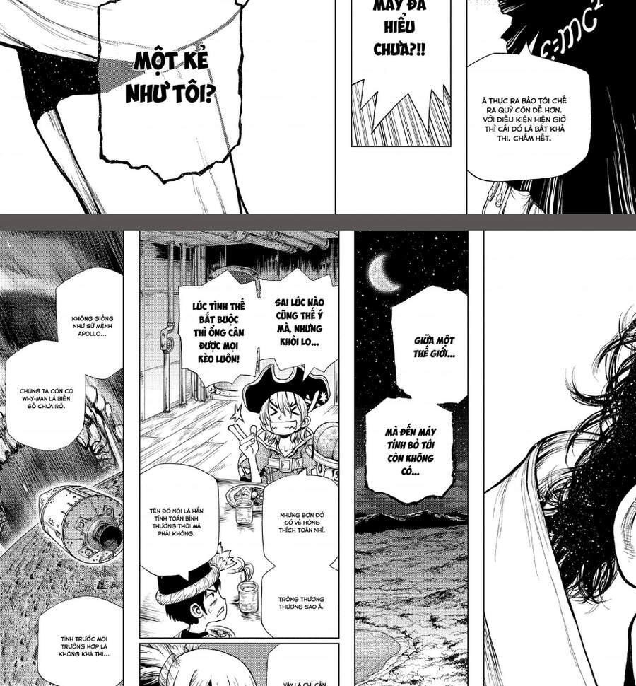 Dr.stone Tập 205 trang 13