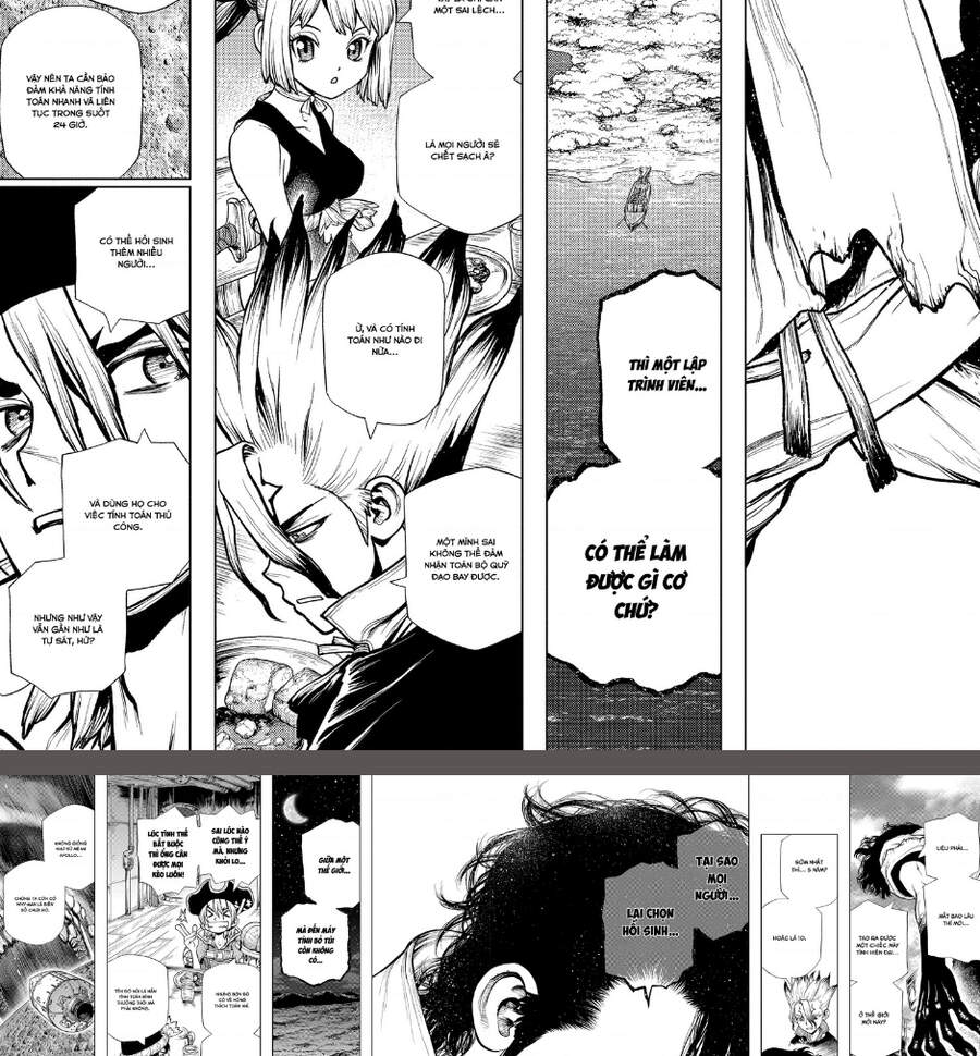 Dr.stone Tập 205 trang 14