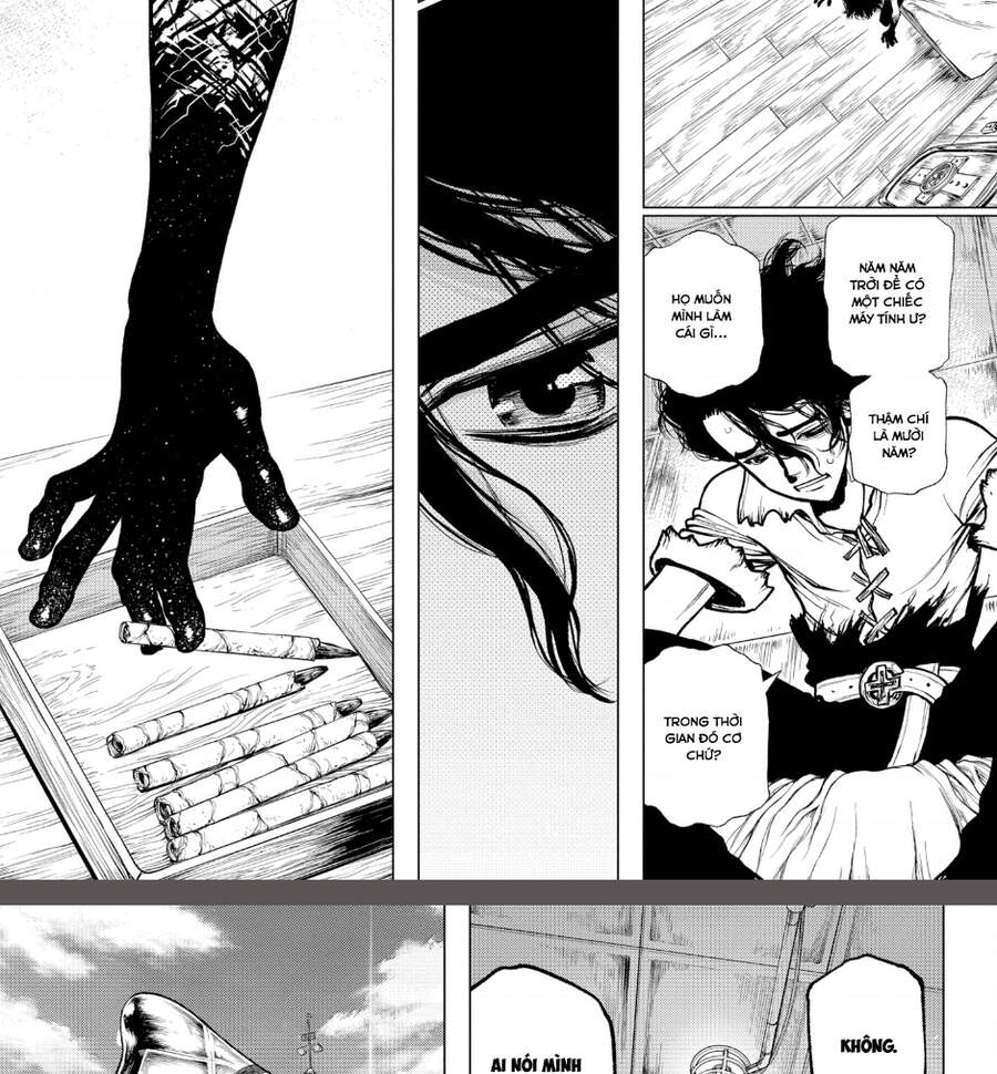 Dr.stone Tập 205 trang 16
