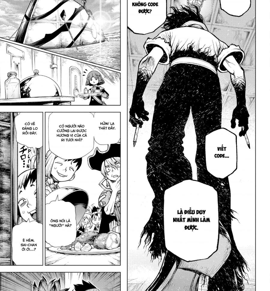 Dr.stone Tập 205 trang 17