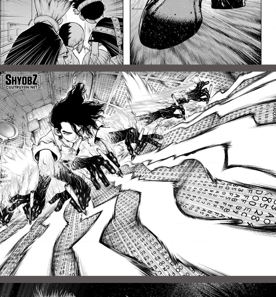 Dr.stone Tập 205 trang 18
