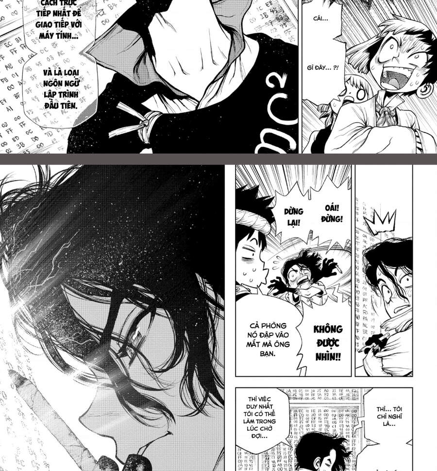 Dr.stone Tập 205 trang 20