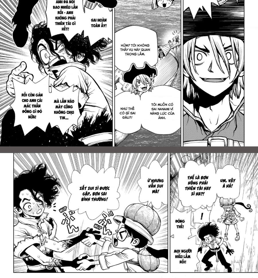 Dr.stone Tập 205 trang 3