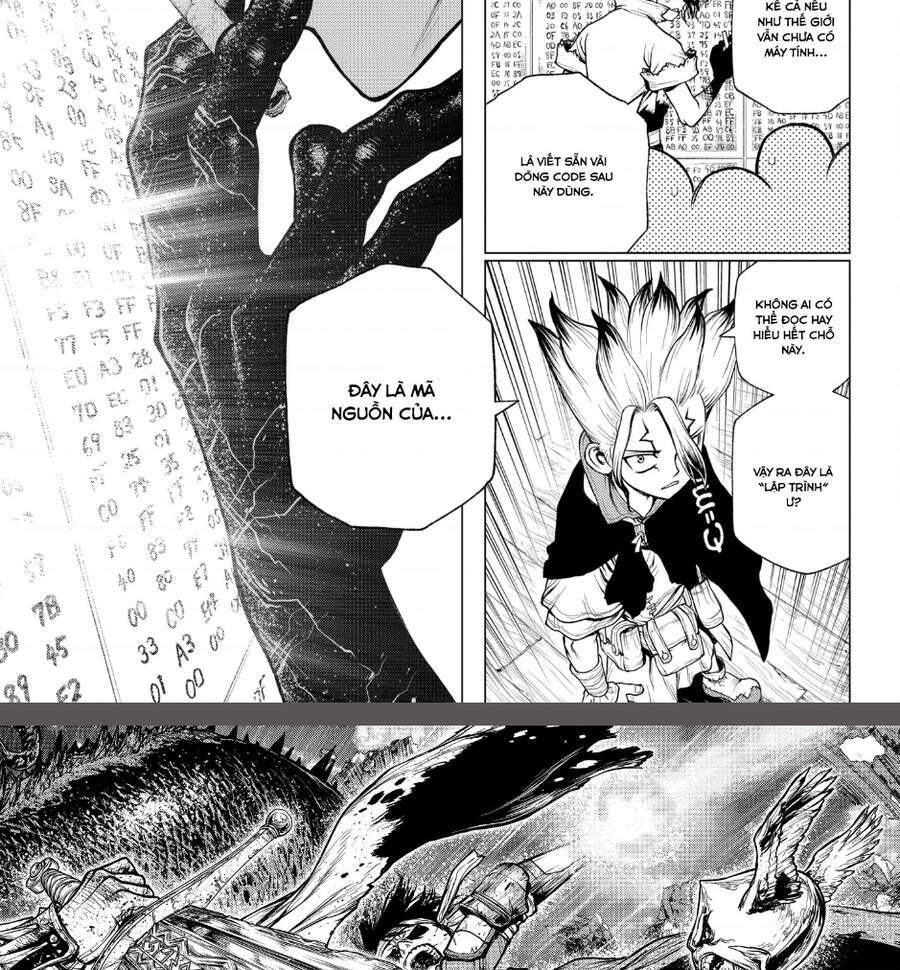 Dr.stone Tập 205 trang 21